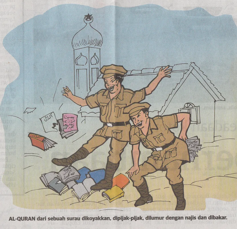 A Glimpse into Communist Atrocities in Tanah Melayu