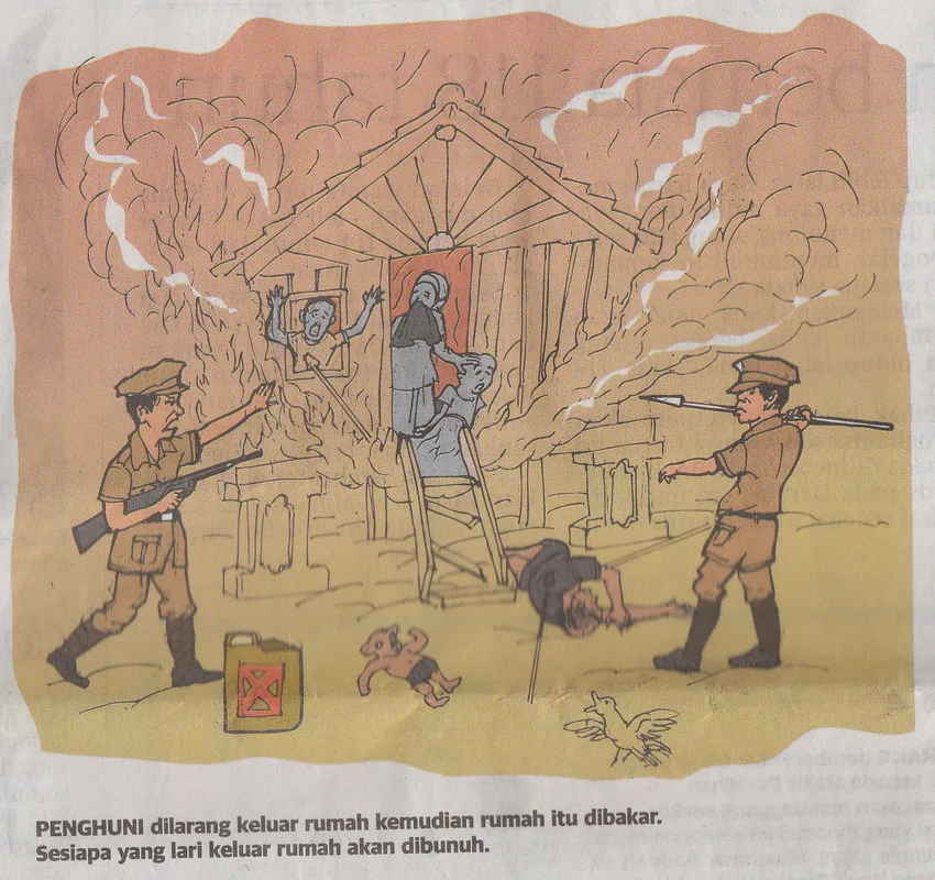 A Glimpse into Communist Atrocities in Tanah Melayu