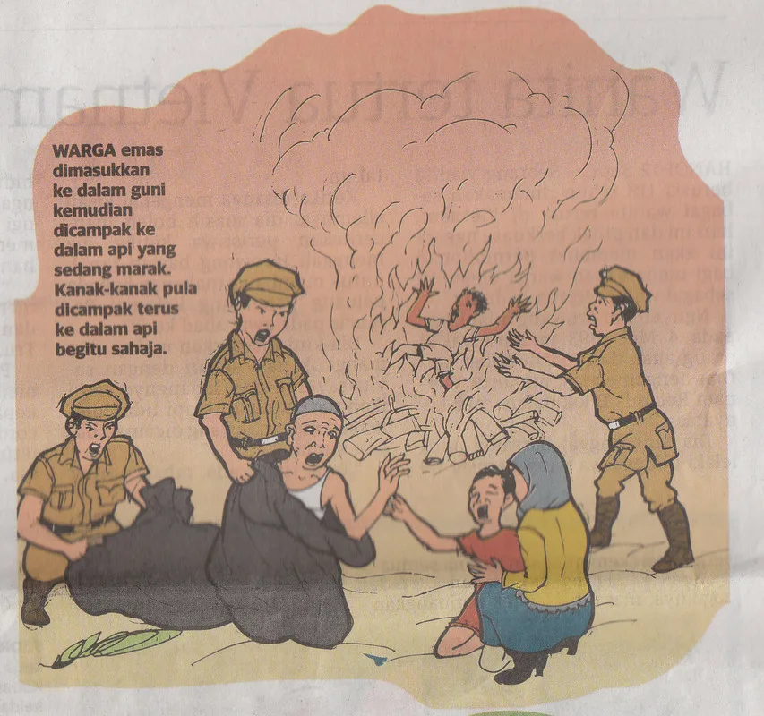 A Glimpse into Communist Atrocities in Tanah Melayu