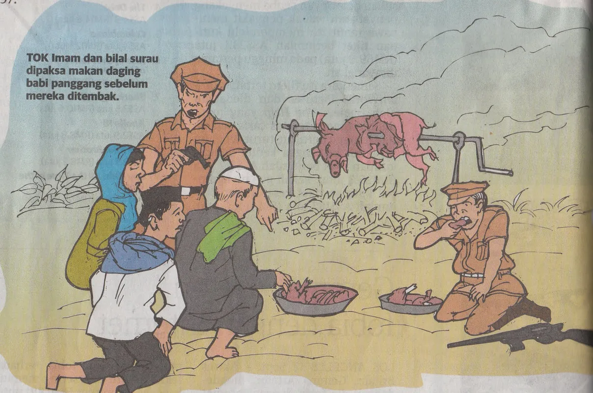 A Glimpse into Communist Atrocities in Tanah Melayu