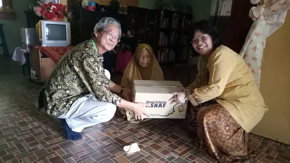 Wealthy Chinese Tycoon in Perak Enjoys Participating in Zakat Programs