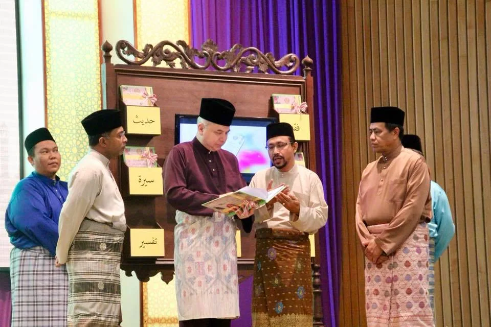 Perak Launches First Mosque and Surau Study Class Module in Malaysia