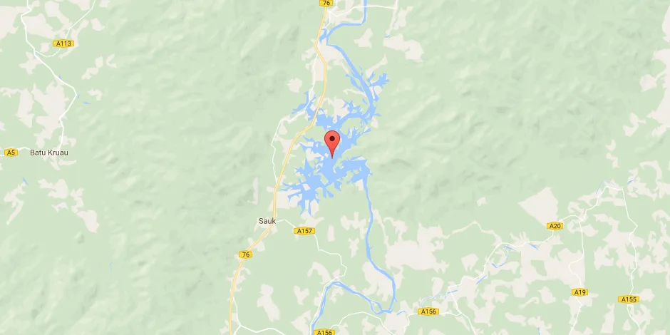 Chenderoh Dam