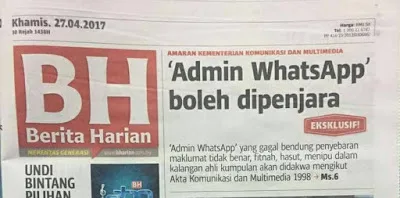 whatsapp admin