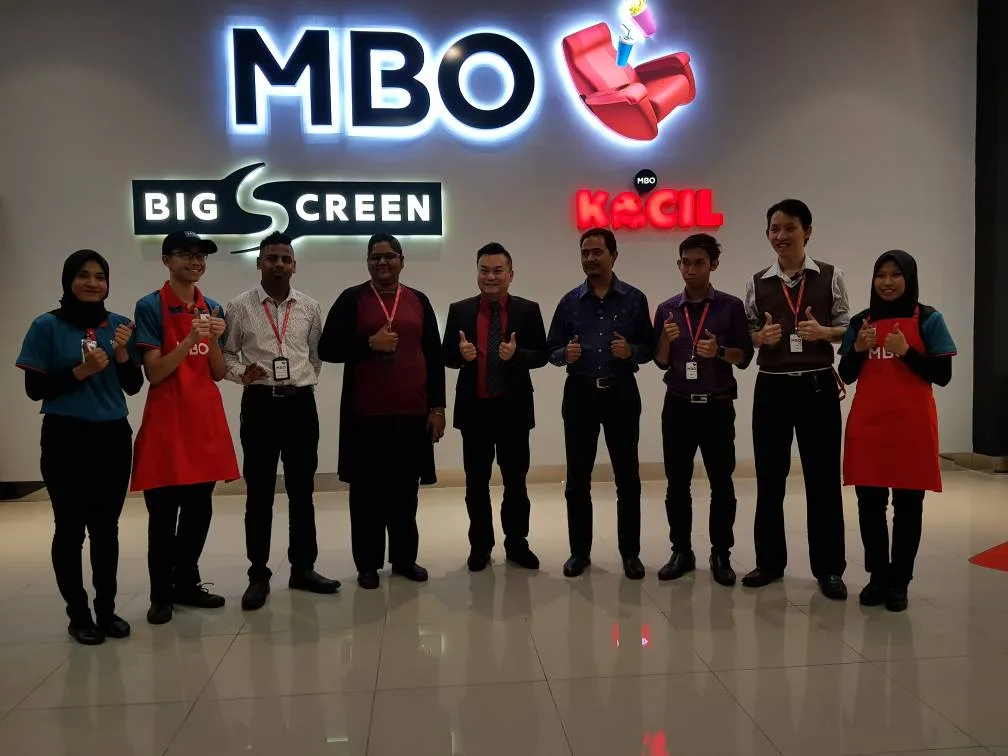 The Largest Cinema Screen in Ipoh, MBO AEON Big Falim