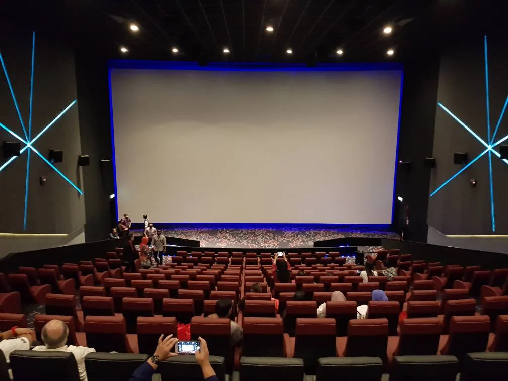 The Largest Cinema Screen in Ipoh, MBO AEON Big Falim