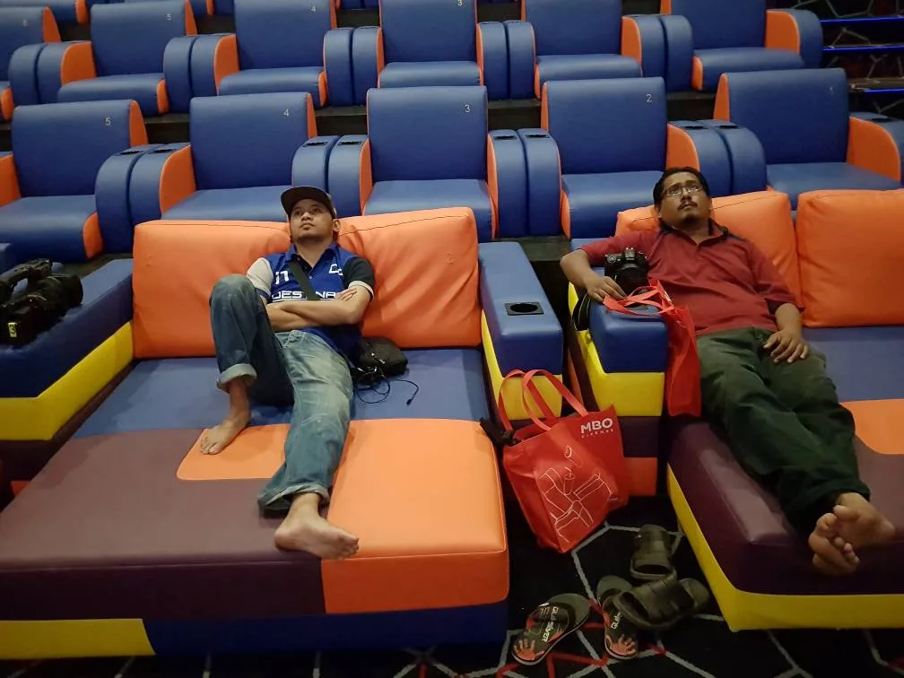The Largest Cinema Screen in Ipoh, MBO AEON Big Falim