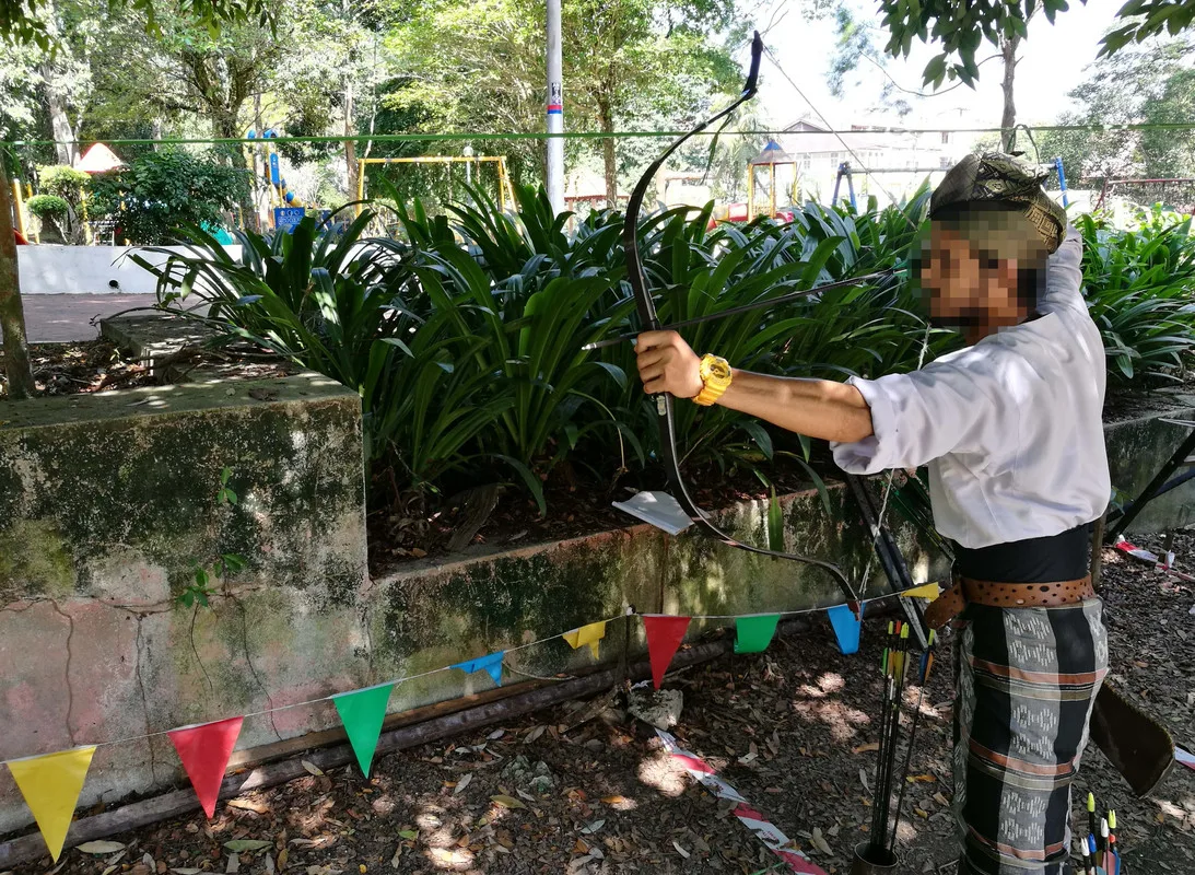 Young Man in Kuala Kangsar Leaves Drugs Behind Through Archery