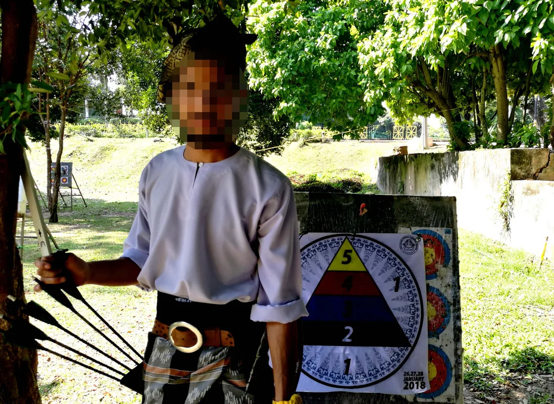 Young Man in Kuala Kangsar Leaves Drugs Behind Through Archery