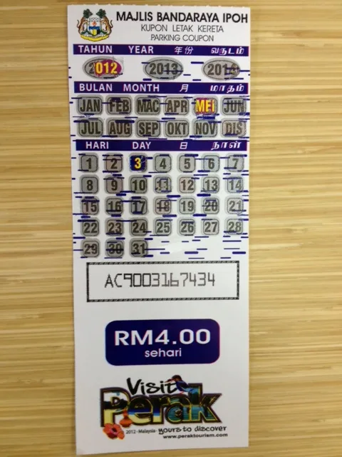 Perak to Implement E-Parking System in 2019