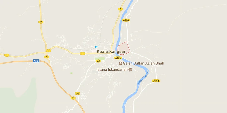 map of Sultan Ali's tomb