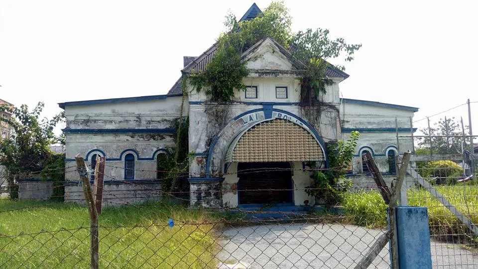 The Significance of the Dilapidated Old Police Station in Teluk Intan