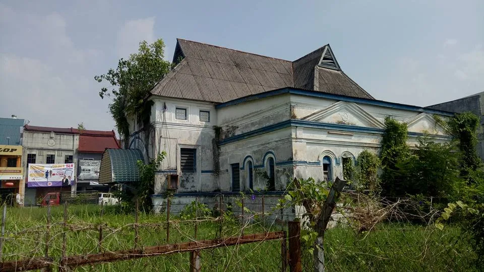 The Significance of the Dilapidated Old Police Station in Teluk Intan