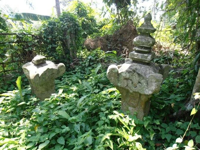 Achehnese tomb in Mukim Lambor Kiri
