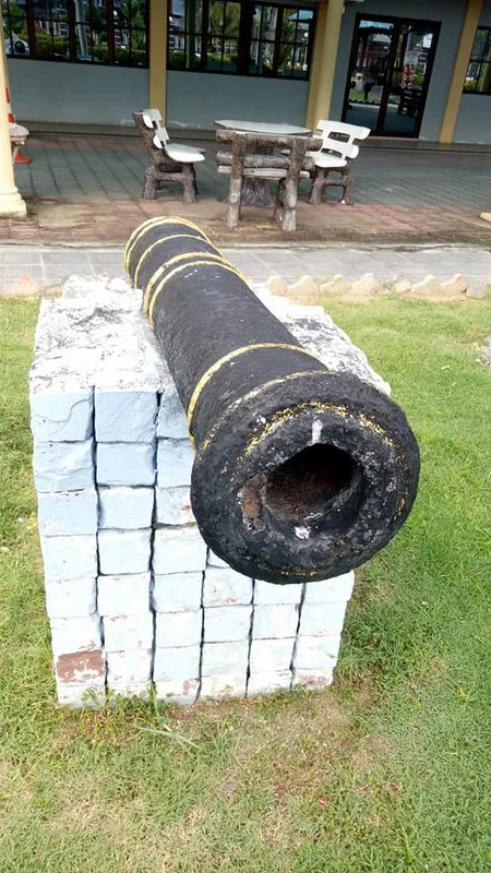 The History of the Old Cannons at the Hilir Perak District and Land Office