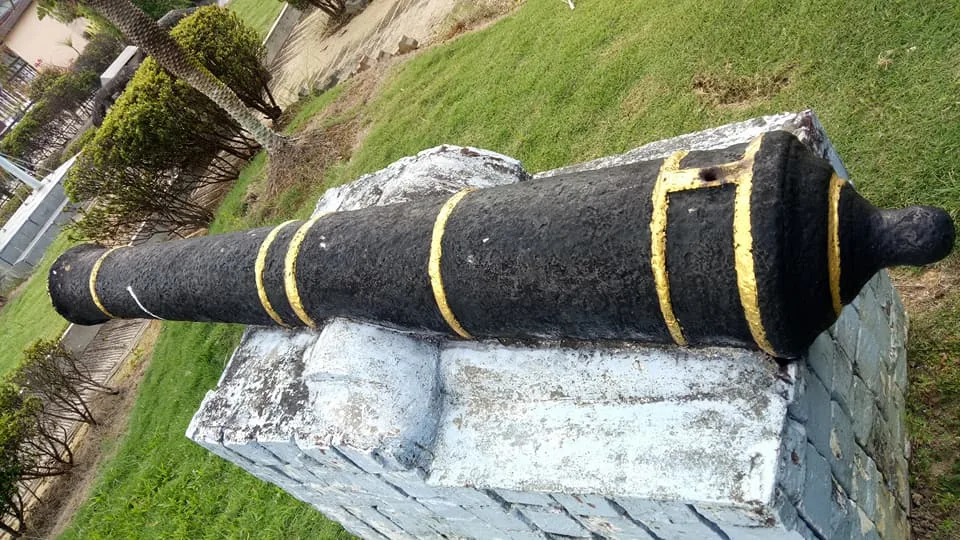 The History of the Old Cannons at the Hilir Perak District and Land Office