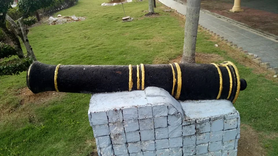 The History of the Old Cannons at the Hilir Perak District and Land Office