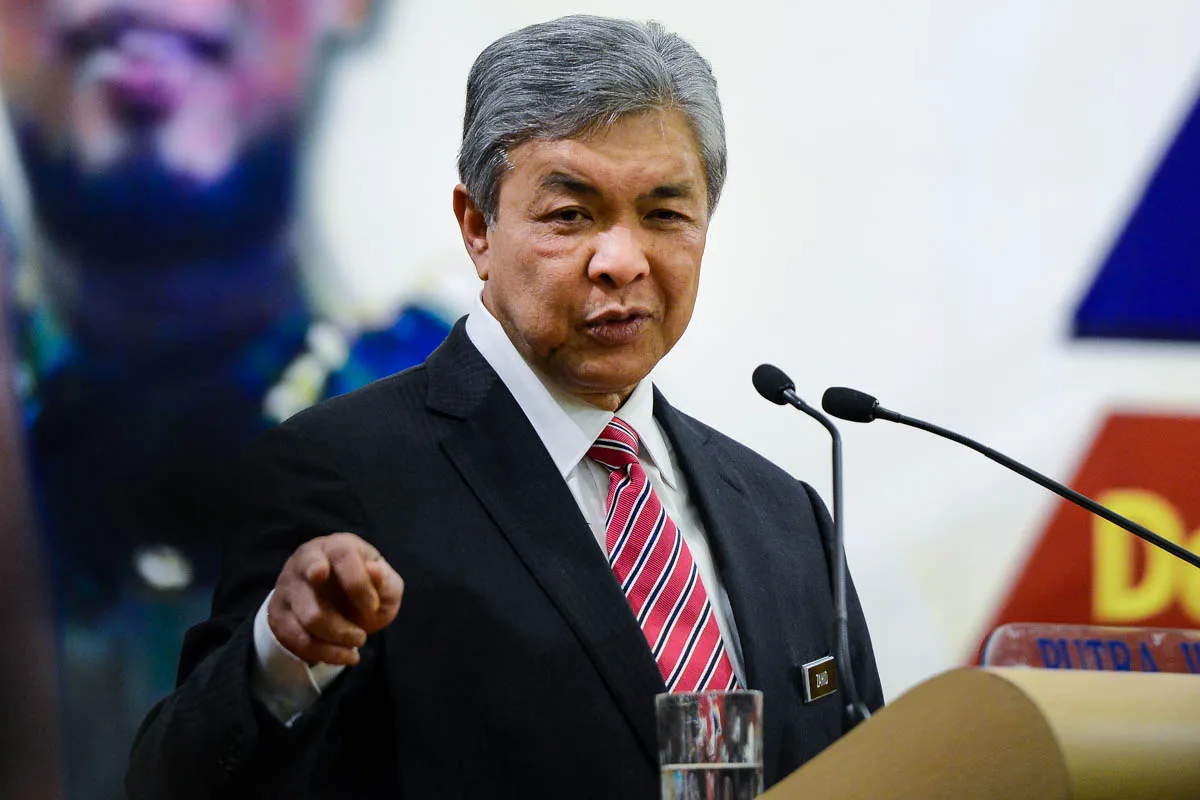 Dato' Seri Dr. Ahmad Zahid Hamidi