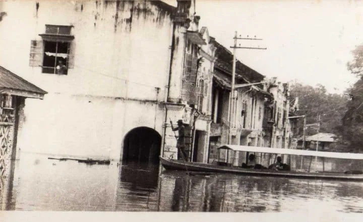 The Great Flood of 1926 in Perak