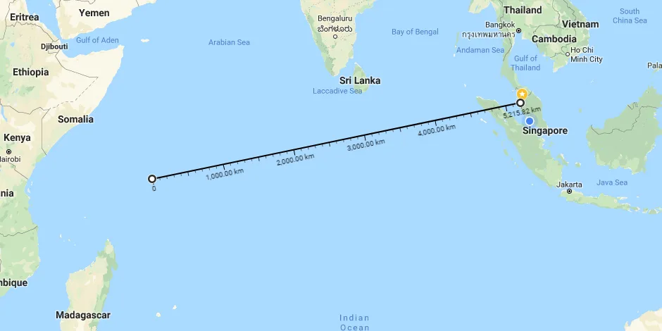 Where are the Seychelles Islands and What is Their Connection to Perak