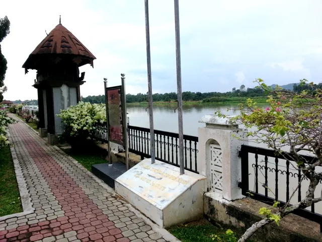 The actual location where J.W.W. Birch was killed