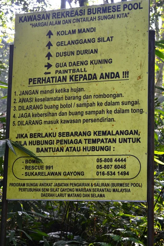 Daeng Kuning Cave at Bukit Larut