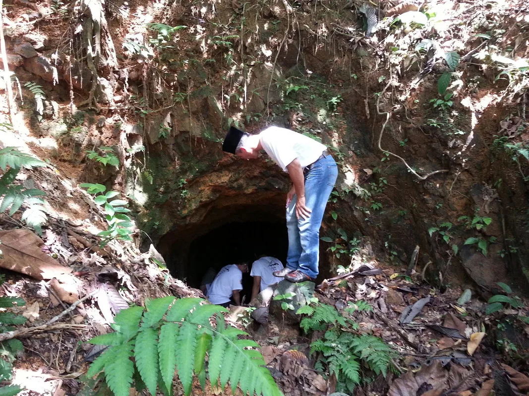 Daeng Kuning Cave at Bukit Larut