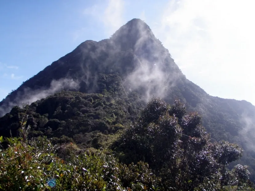 Gunung Korbu peak