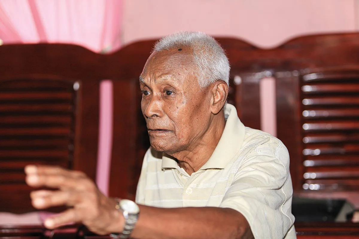 The Story of a Taiping Native in a Communist Ambush
