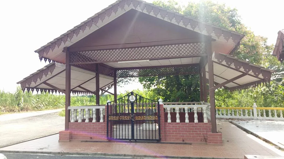 The Story Behind the Raja Ahmad Memorial Stone at Sungai Terus