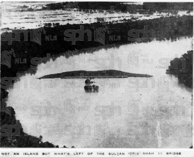 The Story of the Sultan Idris Shah II Bridge in Bota, Perak