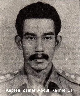 The Story of Major Zainal Abdul Rashid's Bravery from Pantai Remis, Perak