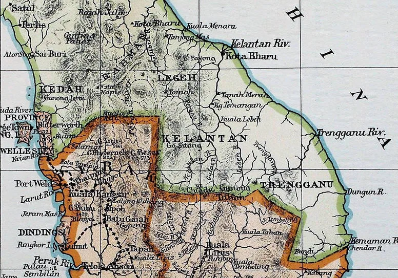 map of Reman state