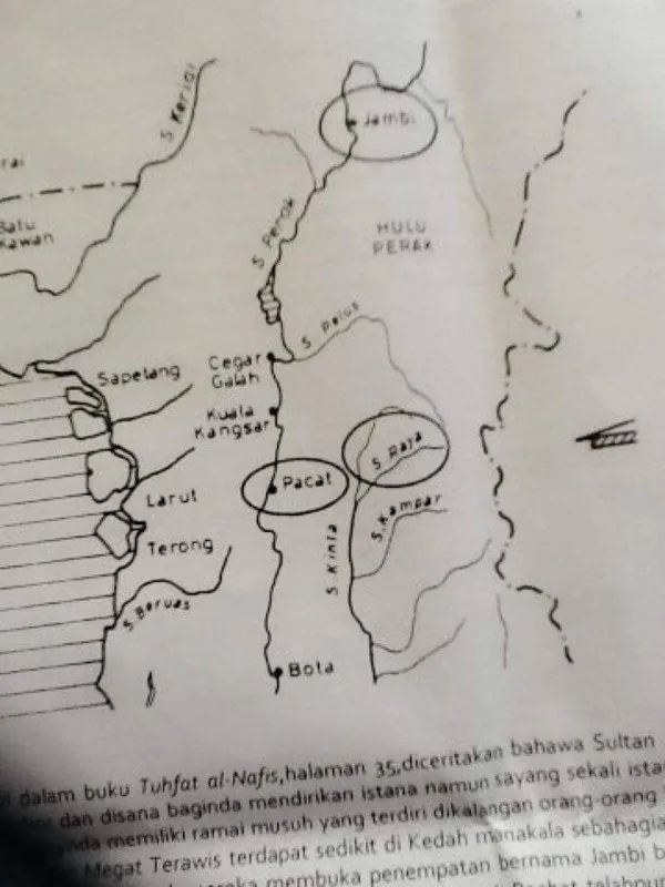 Perak Once Had Two Sultans in the Mid-18th Century