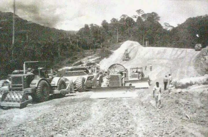 The Dark History Behind the Construction of the Gerik-Jeli Highway