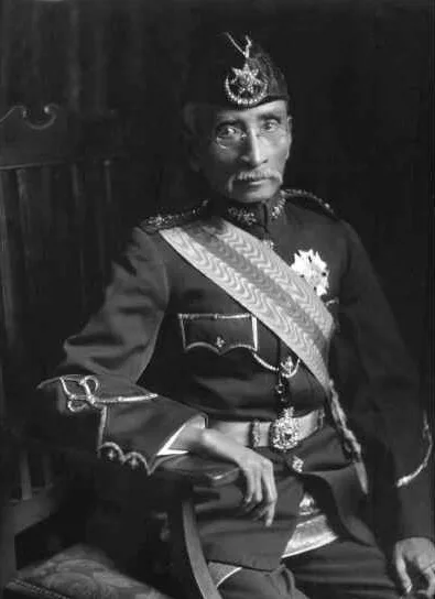 The 1912 Agreement Between the Sultan of Perak and the Sultan of Kedah
