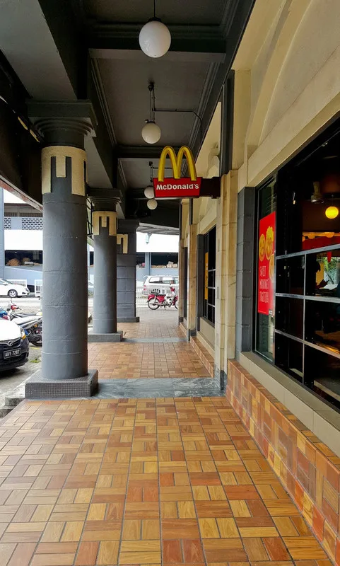 The First McDonald's Restaurant in Perak