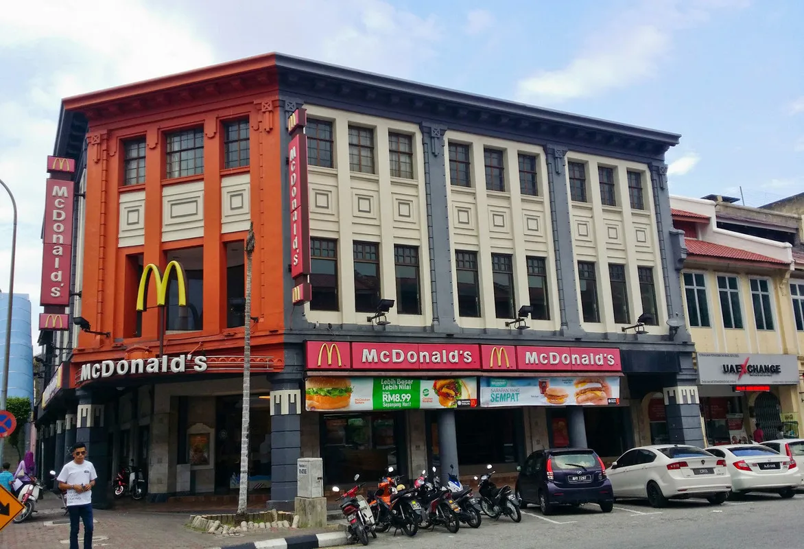 The First McDonald's Restaurant in Perak