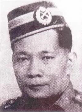 Colonel Datuk Yeop Mahidin Mohd Shariff