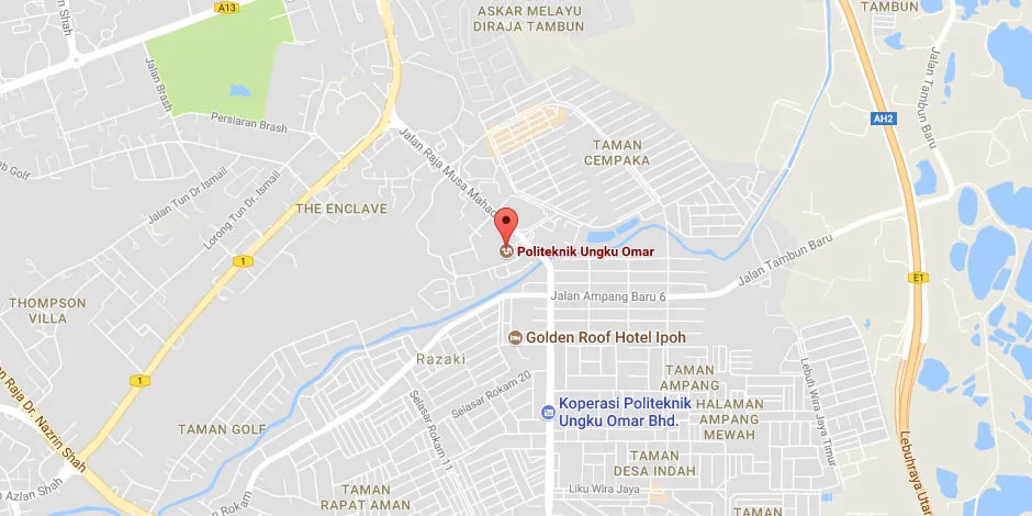 The Story Behind the Name of Politeknik Ungku Omar in Ipoh
