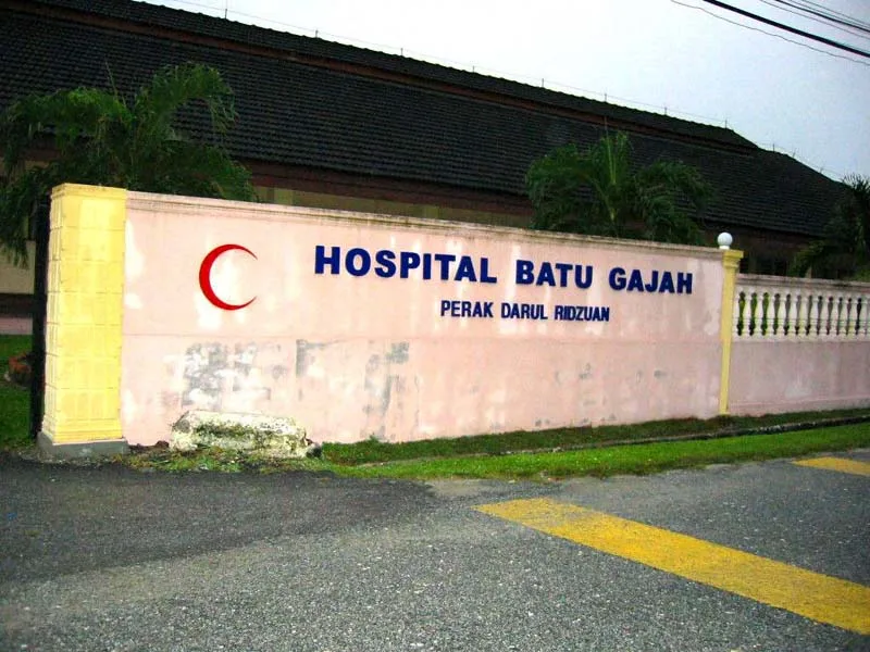 History of Batu Gajah Hospital