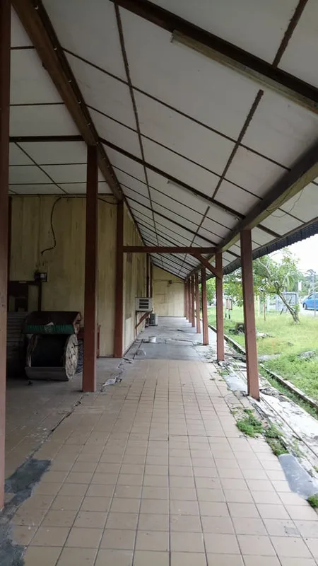 Tapah Road Station, One of the Oldest Railway Stations in Malaysia