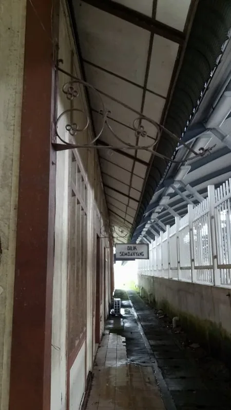 Tapah Road Station, One of the Oldest Railway Stations in Malaysia