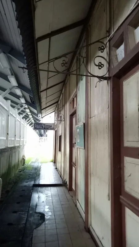 Tapah Road Station, One of the Oldest Railway Stations in Malaysia