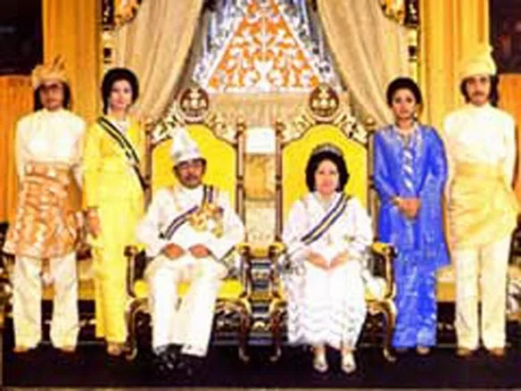 33rd Sultan of Perak, Sultan Idris Shah II