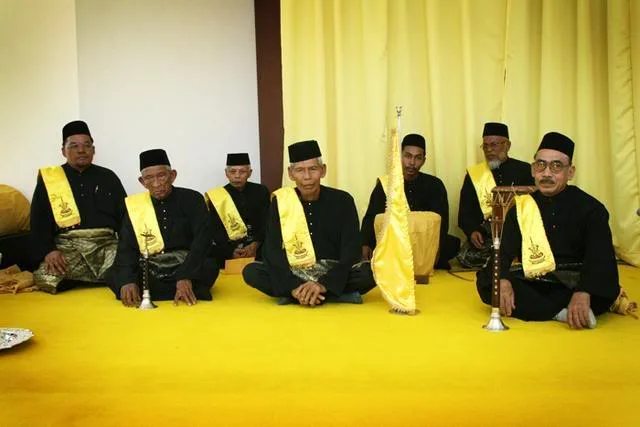 Nobat Musicians of the Perak Malay Sultanate