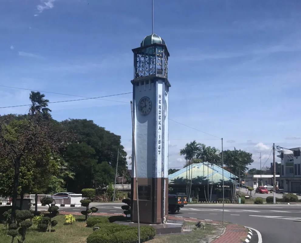 Kampar clock tower