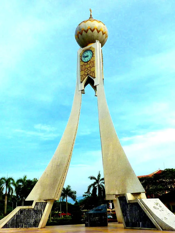Ipoh Square clock tower