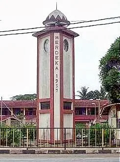 Sungai Siput clock tower