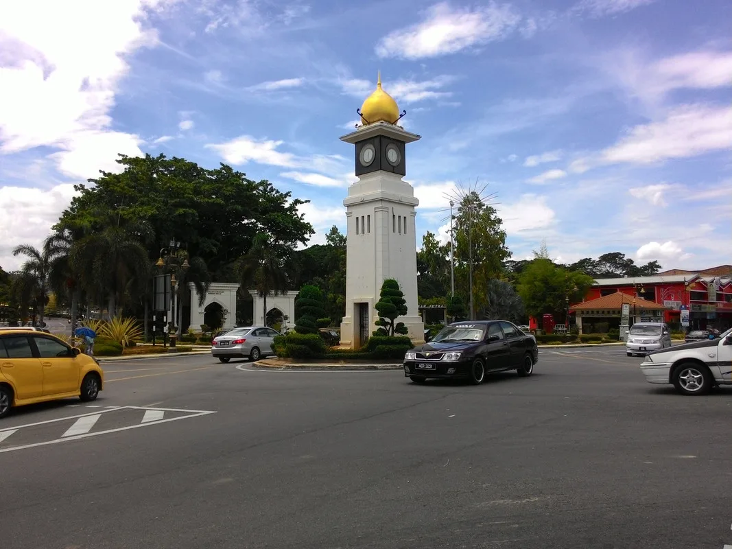 Kuala Kangsar clock tower